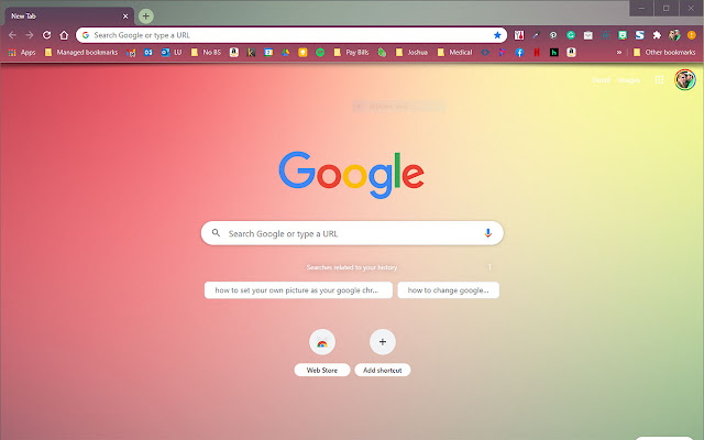 My Color Fusion chrome extension