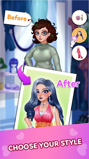 Screenshot Love Stories : Puzzle Dressup