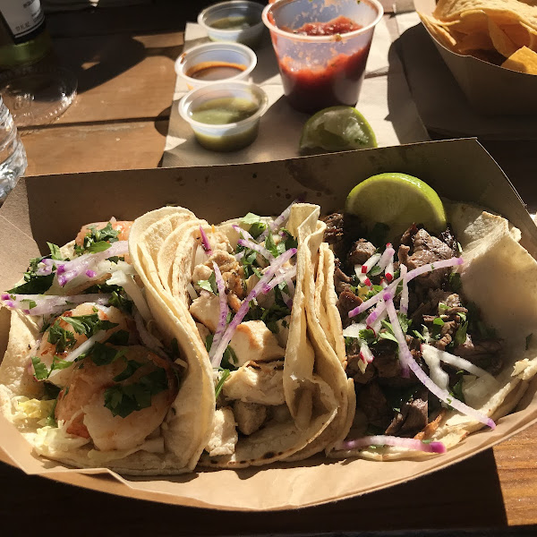 Gluten-Free Tacos at Osprey Tacos