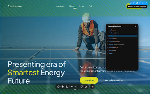 VisualKit - Live Website Editor & UI Capture screenshot 3
