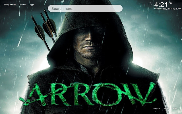 Green Arrow HD Wallpapers&Themes