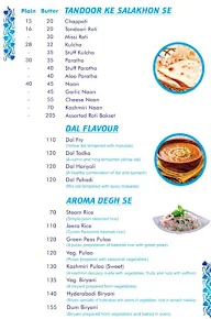 Kamal's Restaurant And Banquets menu 2
