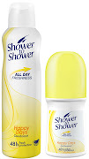 Shower To Shower Happy Days Deodorant Spray 150ml, R36; Shower To Shower Happy Days Roll-On 50ml, R20.