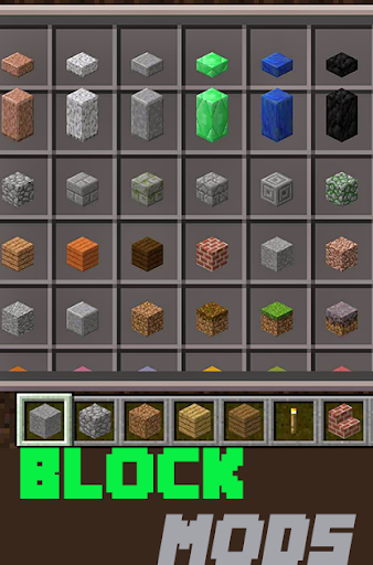 Block Mods For MCPE