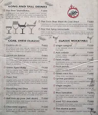 The Coal Shed menu 6