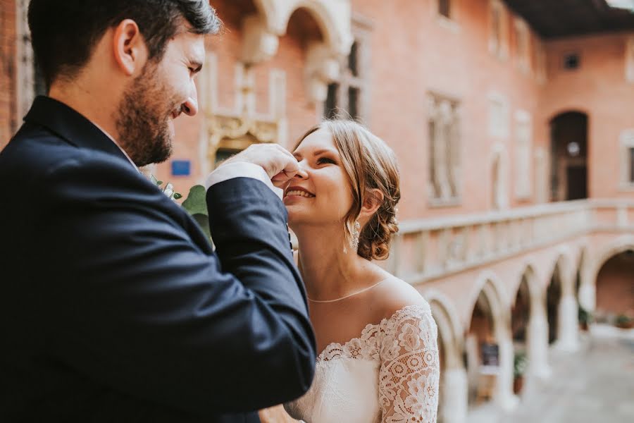 Photographe de mariage Dominika Wilk (dominikawilk). Photo du 4 décembre 2018