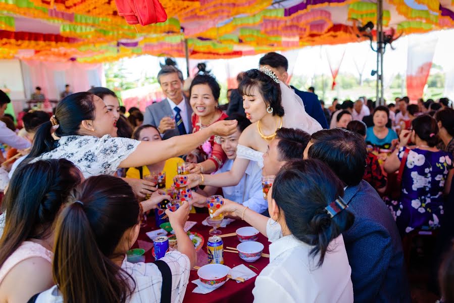 Bröllopsfotograf Tin Trinh (tintrinhteam). Foto av 13 juli 2019