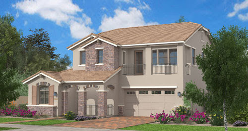 North Star floor plan Boston and Maine Series at Cooley Stations by Fulton Homes Gilbert AZ 85295