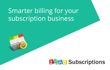 Zoho Subscriptions small promo image