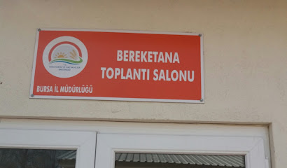 Bereketana Toplantı Salonu