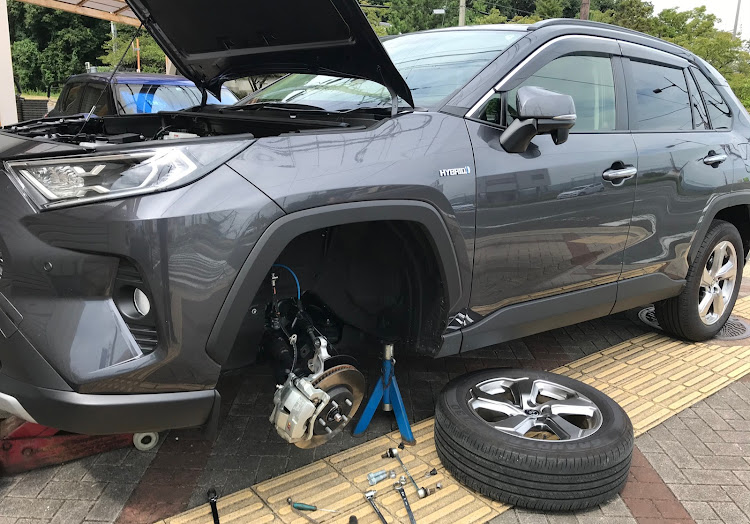 RAV4のSJ30派さんが投稿したカスタム事例の投稿画像1枚目