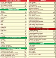 AG's Cafe & Bistro menu 2