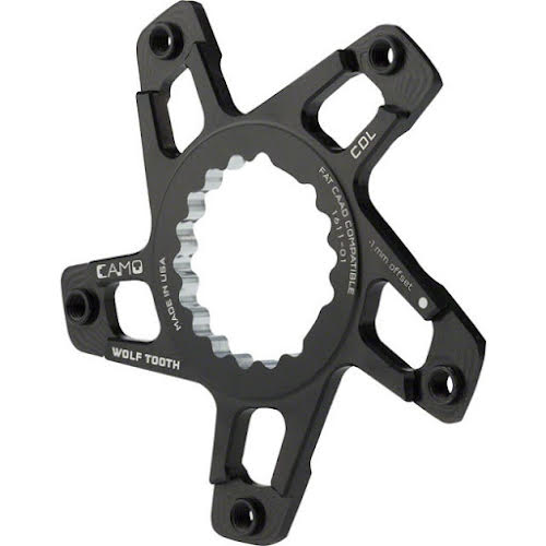 Wolf Tooth CAMO Cannondale Si Direct Mount Spider, -1mm Offset