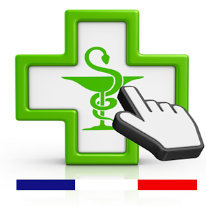 Guide médicaments en France logo