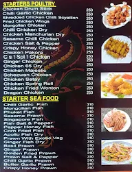 Chefs Soul Chinese Kitchen menu 4