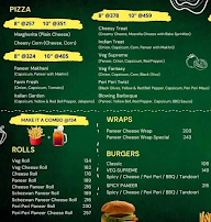 Mimmi's Bistro menu 1