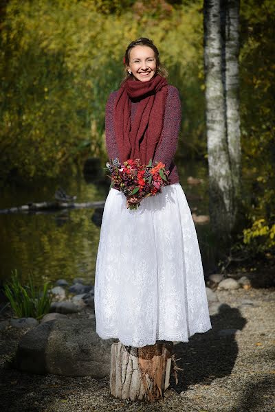 Fotógrafo de casamento Anastasiya Rozonova (rozonova). Foto de 26 de novembro 2016