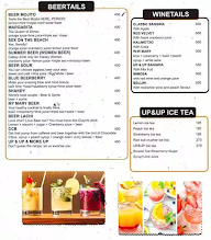 Up & Up menu 1