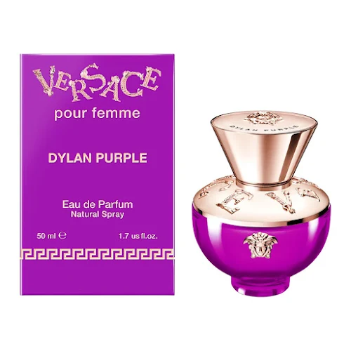 Nước Hoa Nữ Versace Dylan Purple Pour Femme 50ml_Rosa