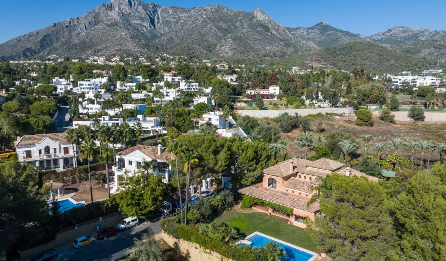 Villa avec piscine et terrasse Marbella