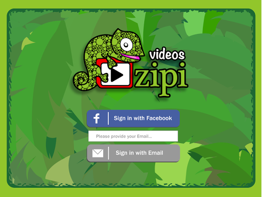 Zipi app - Video Player