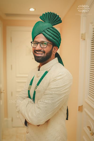 Wedding photographer Sujith Kumar (incognitoframes). Photo of 21 May 2022