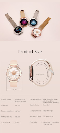 Title 8, Physiological Period Reminder, Sports Smart Watch