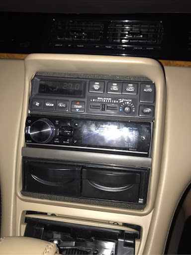 ユーノスコスモ のエアコンスイッチ Diyに関するカスタム メンテナンスの投稿画像 車のカスタム情報はcartune