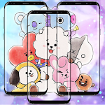 Cover Image of Tải xuống BT21 Wallpaper 2.0 APK