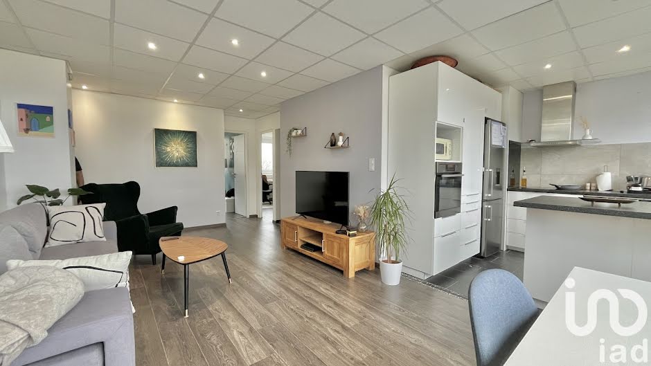 Vente appartement 5 pièces 77 m² à Nancy (54000), 163 000 €