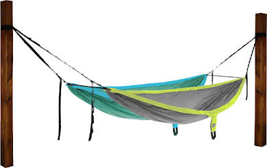 Eagles Nest Outfitters Fuse Tandem Hammock System: Slate alternate image 0