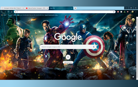 The Avengers | 1366x768 small promo image