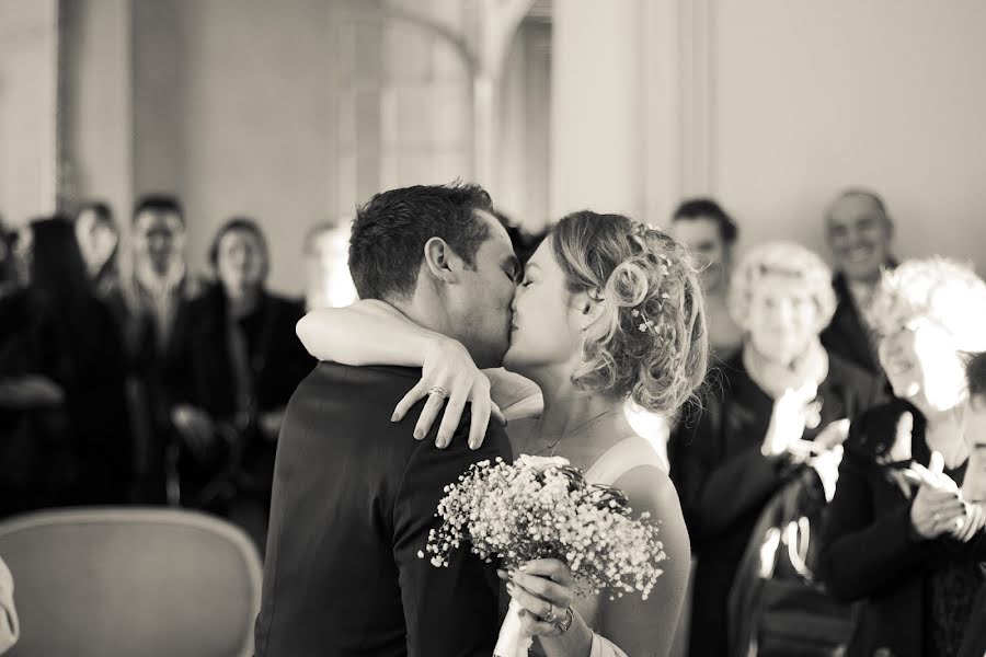 Fotógrafo de casamento Sébastien Huruguen (huruguen). Foto de 24 de fevereiro 2016