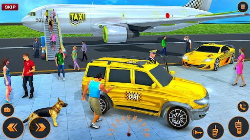 Screenshot US Taxi Simulator : Car Games