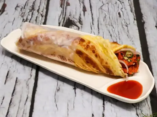 Chicken Tikka Kebab Roll