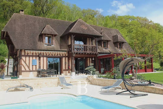 Maison avec piscine