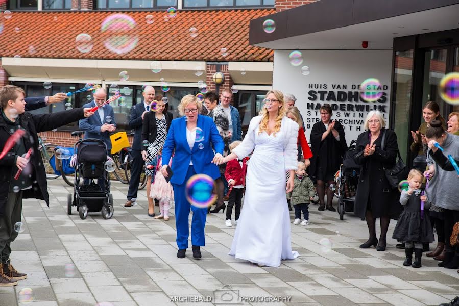 Fotografo di matrimoni Archiebald Photography (archiebaldphoto). Foto del 7 marzo 2019