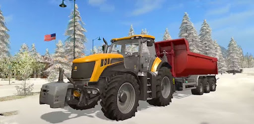 Real JCB Snow Excavator Game