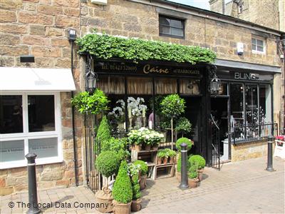 Caine Of Harrogate On John Street Gift Shops In Harrogate Hg1