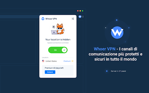 Whoer VPN