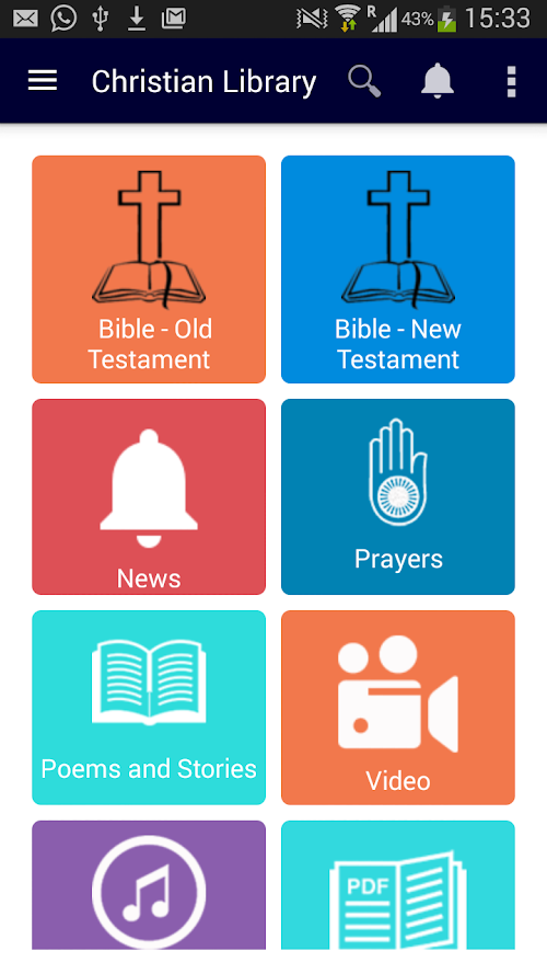 Android application ChristianLibrary - Bible App screenshort