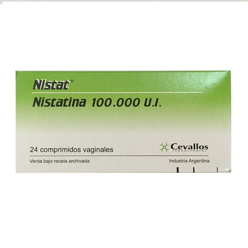 //Nistat 100.000 UI 24Comp Nistatina Cevallos  