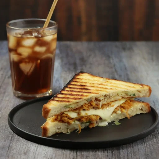 Chicken Cheese Grilled Sandwich Combo