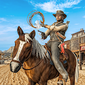 West Cowboy Horse Riding 3D