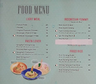 Giggle Box Cafe & Resto menu 4