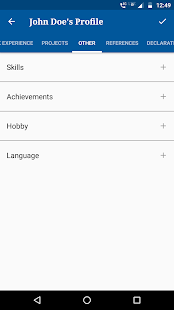 免費簡歷製作應用程序 - 免費的CV Builder應用程序(圖5)-速報App