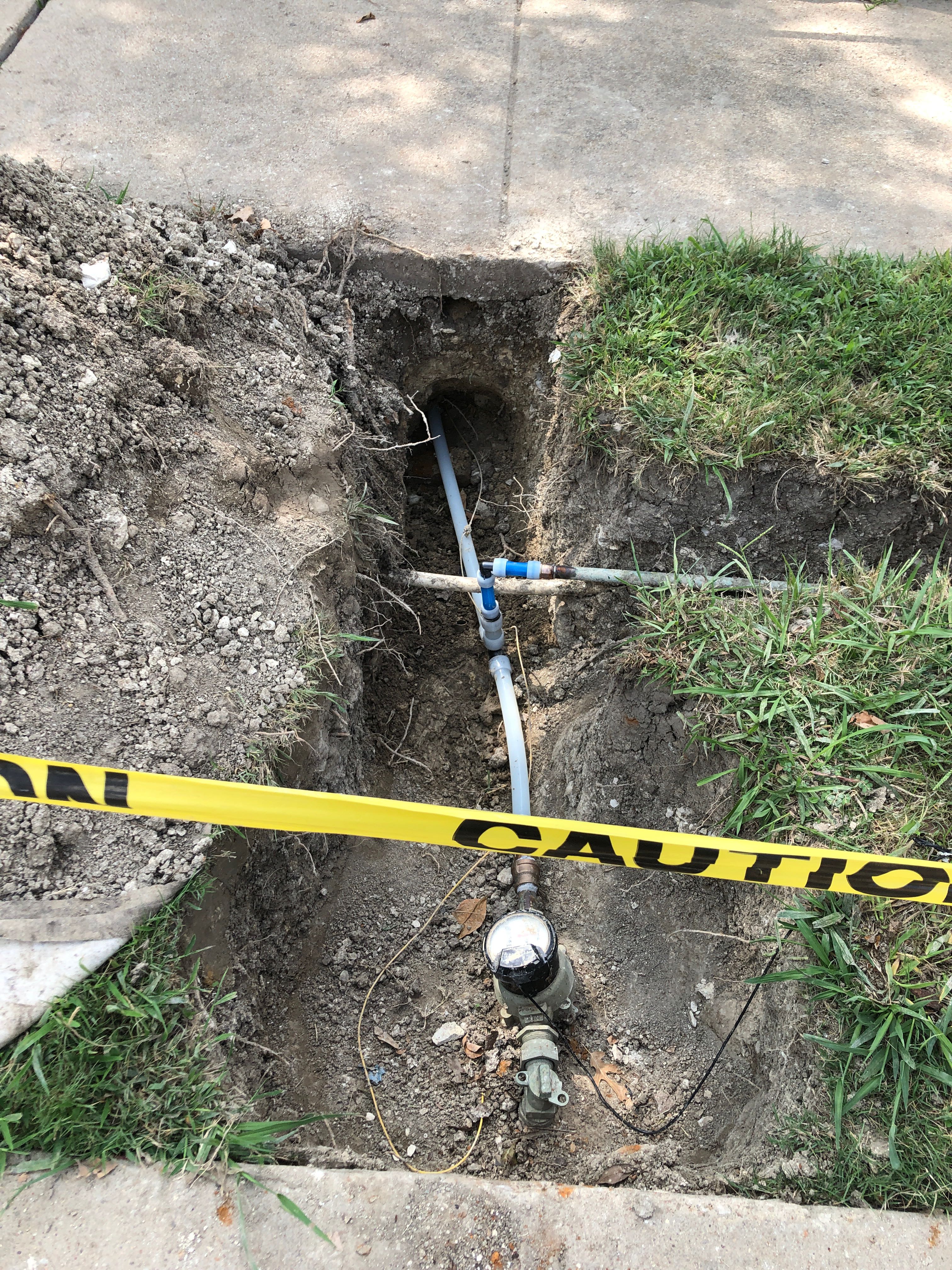 Water Line Repair Plano, TX