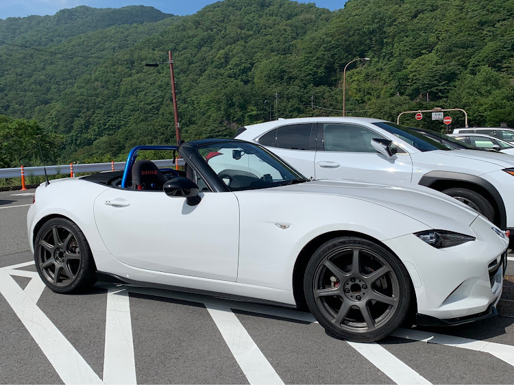 ロードスターの日光・ドライブ・熱中症に気をつけて!!に関するカスタム事例の投稿画像1枚目