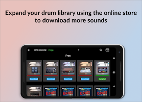 MPC Machine - Drum Sampler Screenshot