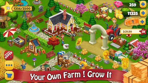 Farm day village hack apk download